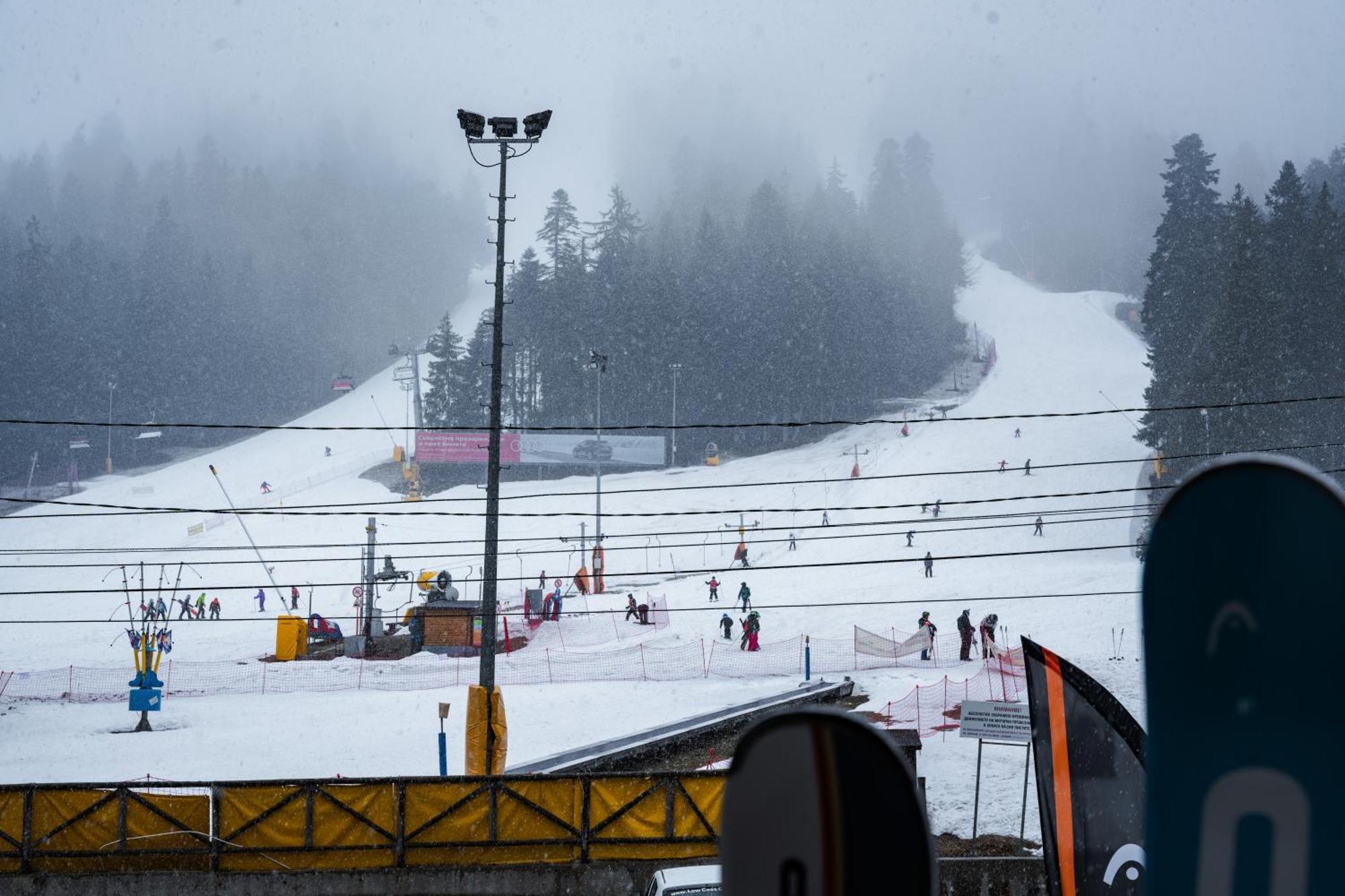 The White Horse Apartments Borovets Bagian luar foto