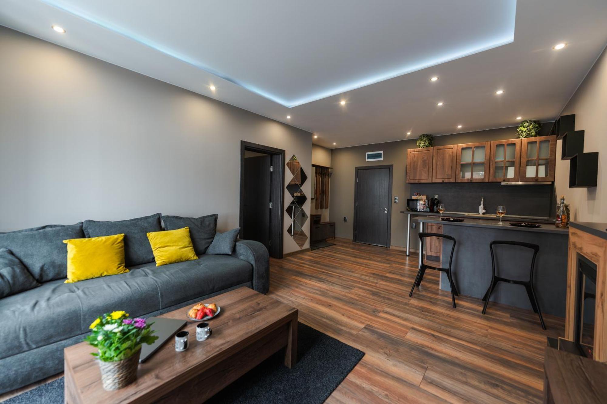 The White Horse Apartments Borovets Bagian luar foto