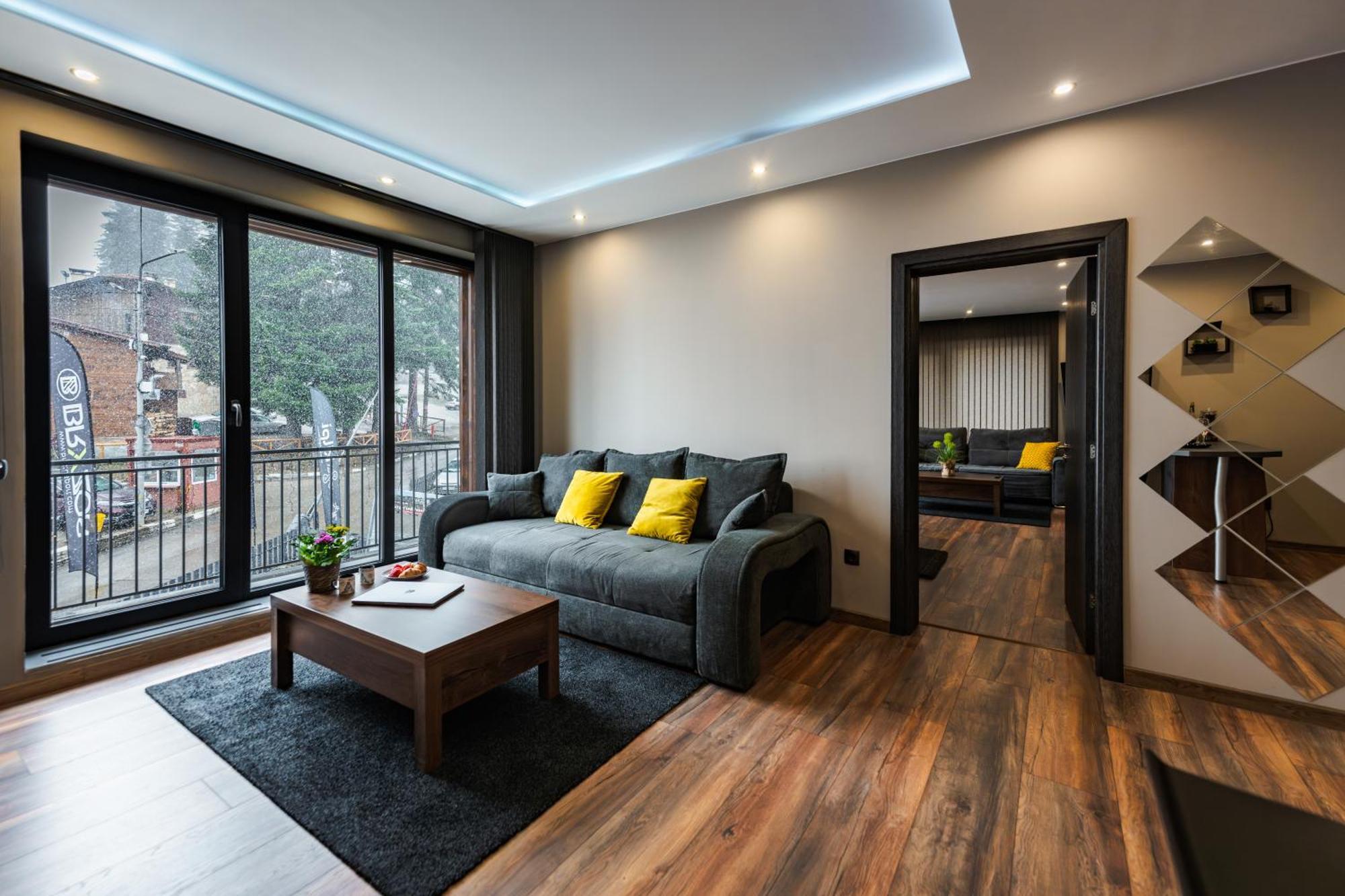 The White Horse Apartments Borovets Bagian luar foto