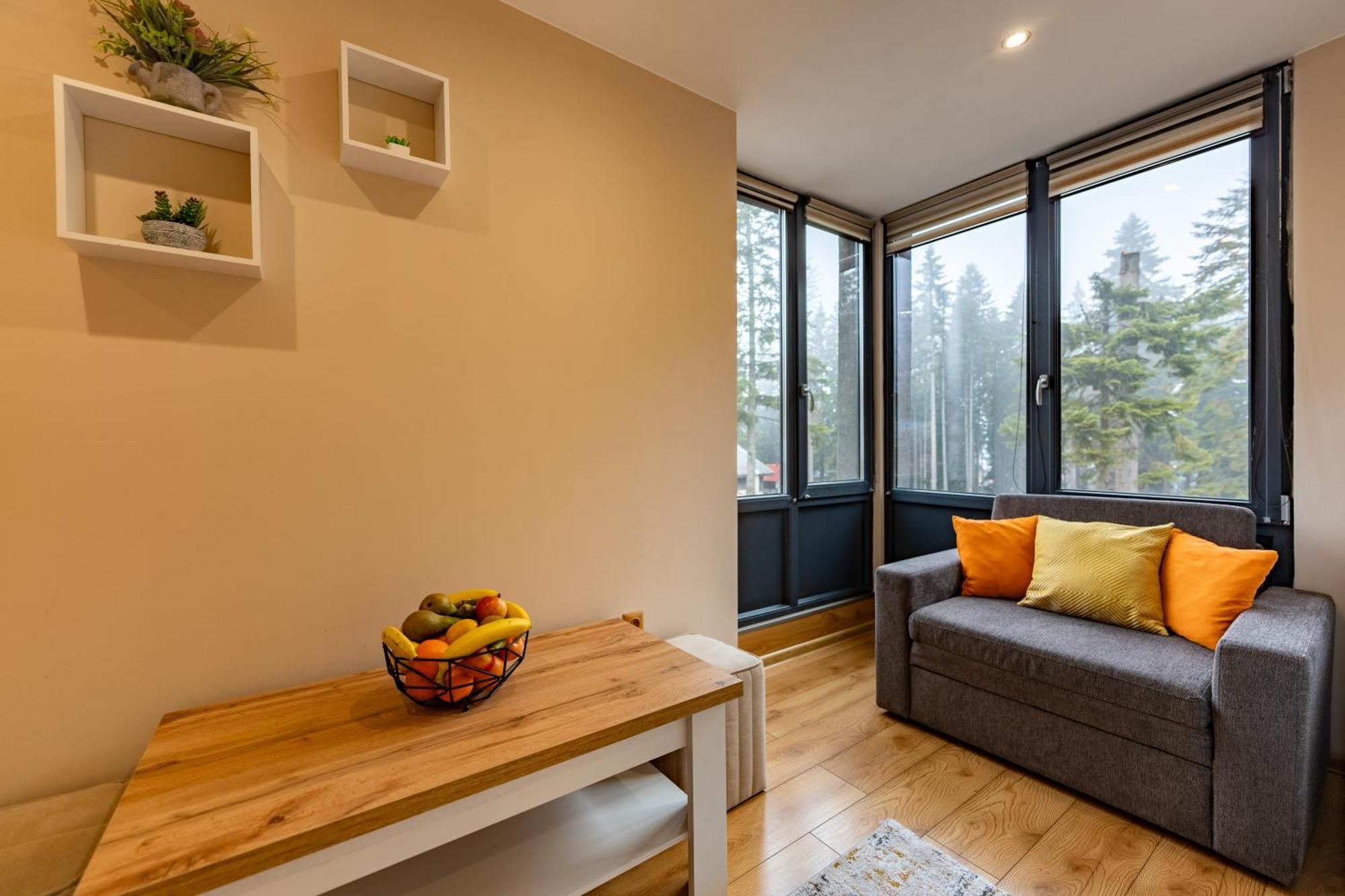 The White Horse Apartments Borovets Bagian luar foto