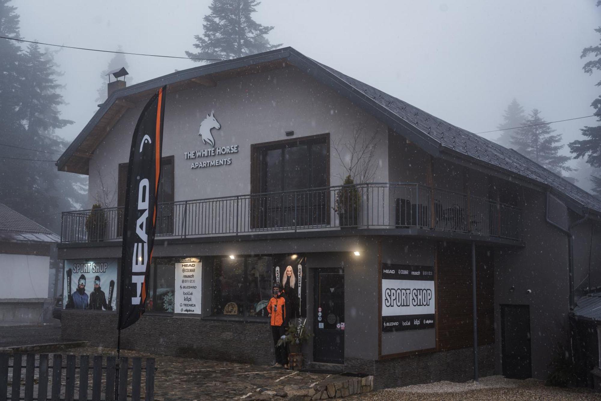 The White Horse Apartments Borovets Bagian luar foto
