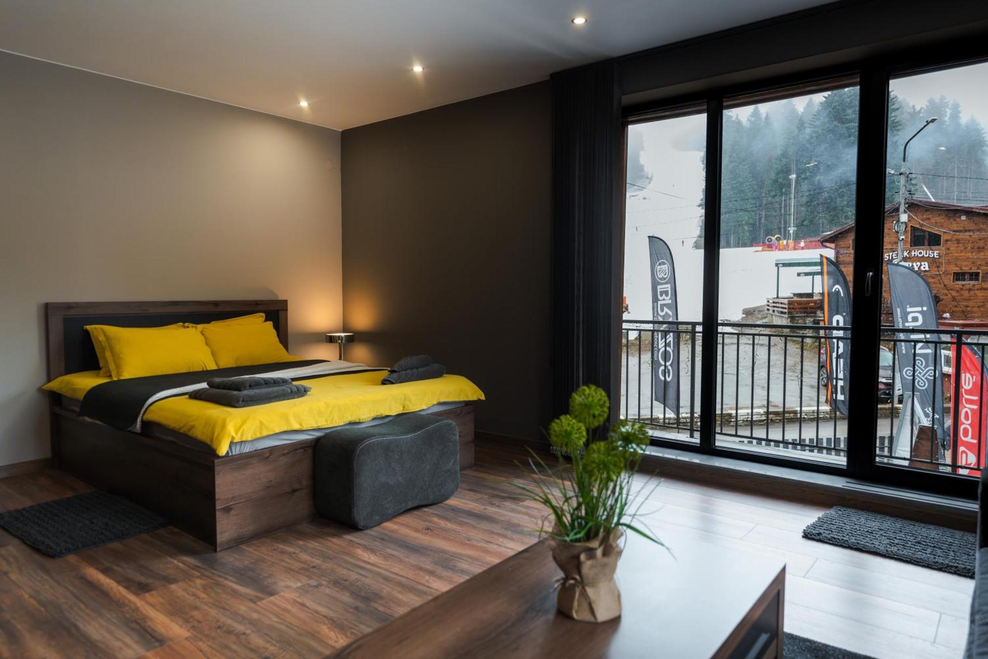 The White Horse Apartments Borovets Bagian luar foto